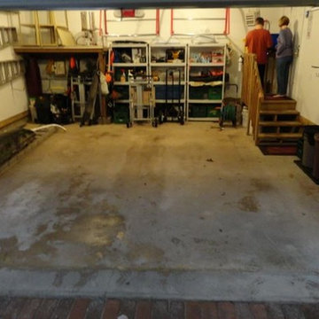 Garages Cabinets, Epoxy Flooring, Tile Flooring & Slatwall and Accessories