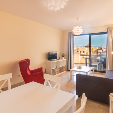 Duquesa village apartment salon, living room