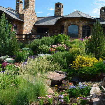 Design - Build Mountain Ranch Landscape in Summit County, CO
