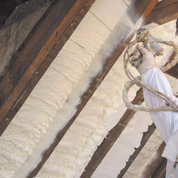 Spray Foam Insulation - Heating And Cooling