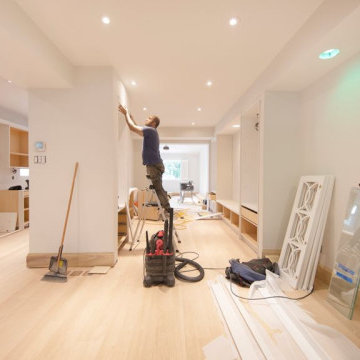 Main and second floor Renovation