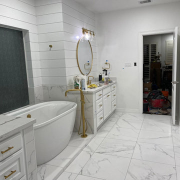 FarmHouse in Texas, Designed by our Bethesda Kohler Signature Store by GROF USA