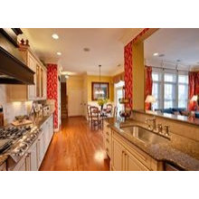 Yellow kitchens