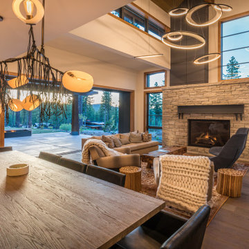 Martis Camp - Living Room
