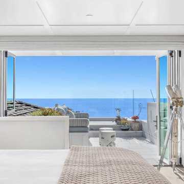 Master Bedroom with Bi-fold window and Door Combo