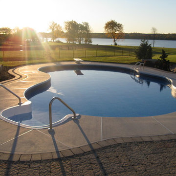 Residental, Inground Pools