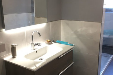 Modernes Badezimmer in Dortmund