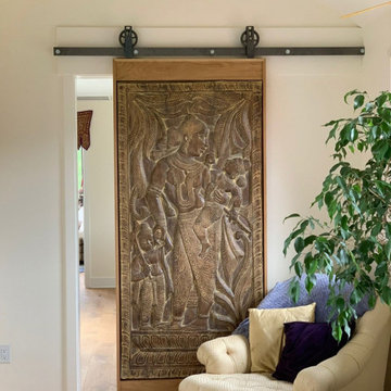 Vintage Wall Decor Door Panel