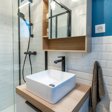 Mini Salle de bain optimisée