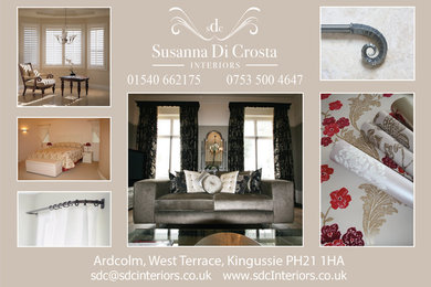 Overview of Susanna Di-Crosta Interiors