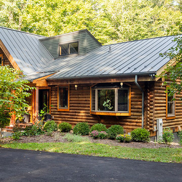 cabin in the woods