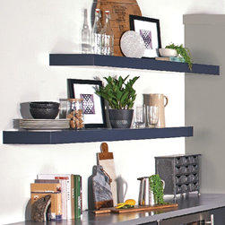 The Masterpiece&reg; Collection - Floating Shelves - Kitchen Cabinetry