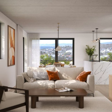 Lausanne Grangette 3D Rendering Project