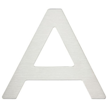 Atlas Homewares PGNA Paragon Address Letter A - Stainless Steel