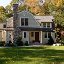 outdoor chimney