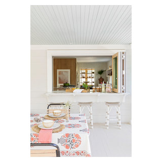 Sullivans Island Mix - Beach Style - Porch - Charleston - by Jill ...