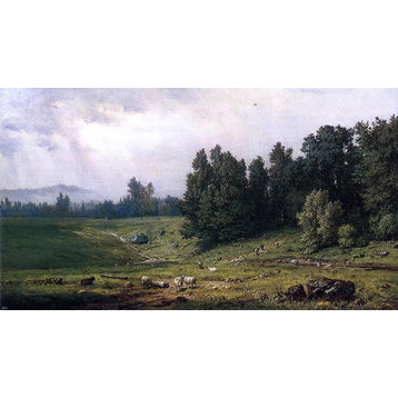 George Inness Landscape With Sheep Wall Decal