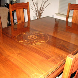 Custom Dining Table and Chairs - Products