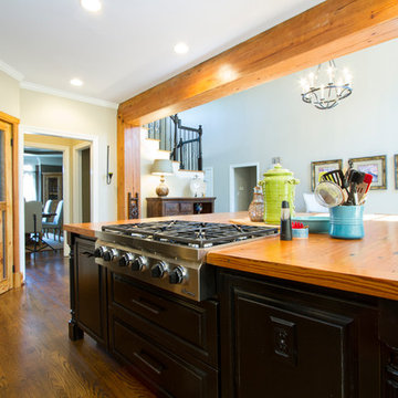 Kitchen with old world charm