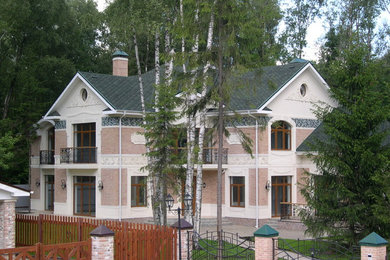 Частный жилой дом в Москве