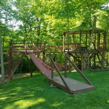 Cincinnati | Custom Build - 9 Mile Treehouse