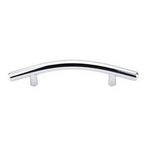 Edwardian Pull 3 3 4 Center To Center M1939 Polished Nickel Traditional Cabinet And Drawer Handle Pulls By New York Hardware Online