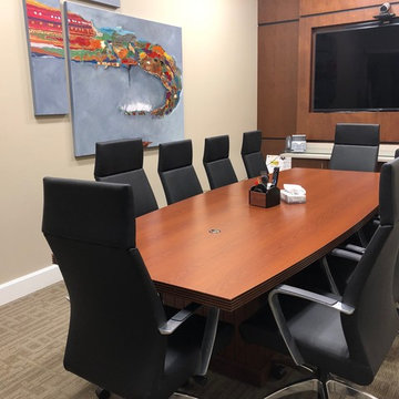 Commercial Cleaning - Bank