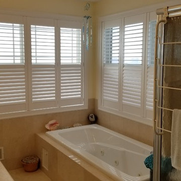 Full shutters installed in Truro home
