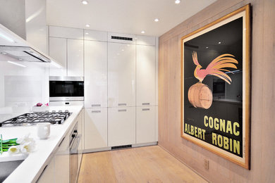 Inspiration for a modern kitchen remodel in DC Metro