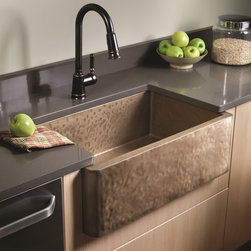Z1830T Zabrina - Z Bronze - Kitchen Sinks