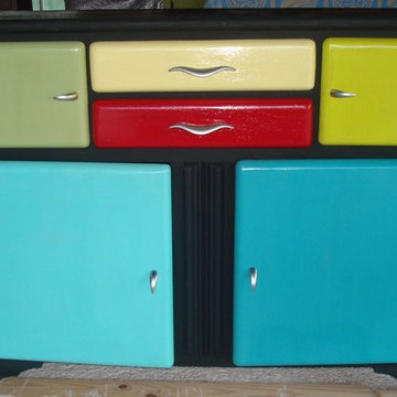 Buffet relooké