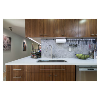 Queen Anne Condo Remodel - Kitchen - Seattle - by Tred Architecture ...