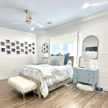 Roswell Teen Room Makeover & Master Bath Upgrade