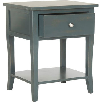 Coby End Tables - Dark Teal