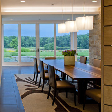 Green Building Features Abound in Bluemont, VA Home