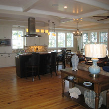 Coastal sea island homes
