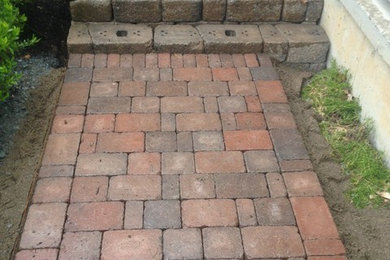 Belgard Side Walk and Steps