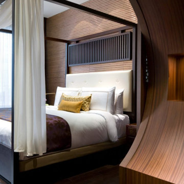 Shangri La Toronto - Plyboo applications