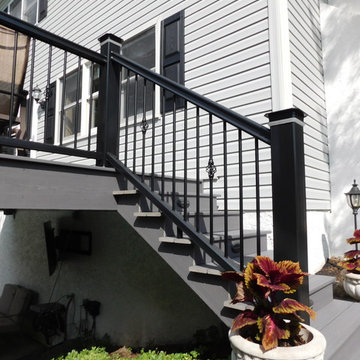 Jay Allisons Custom Trex deck