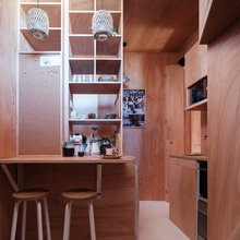 ELLE DECO Idées d’aménagements d’appartements de moins de 20m2