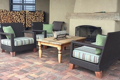 Inspiration for a patio remodel in Albuquerque
