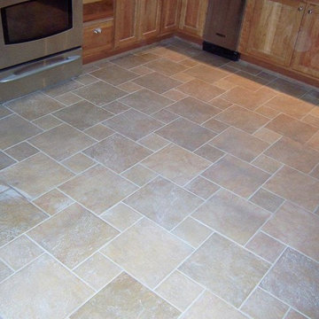 Pinwheel - Diagonal Kitchen