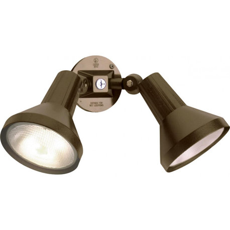 Nuvo Lighting 77/495 4-3/4" Tall 2 Light Outdoor Flood Light - Bronze