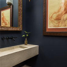 Powder Room Paint Colors