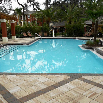 Pool Deck Remodeling Orlando Florida - Paver Pool Decks