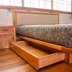 Custom Torii Bed - Beds