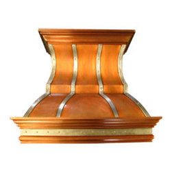 Texas Lightsmith Custom Kitchen Range Hood #48 - Products