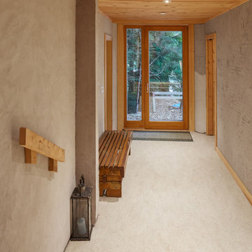 Straw Bale Cottage