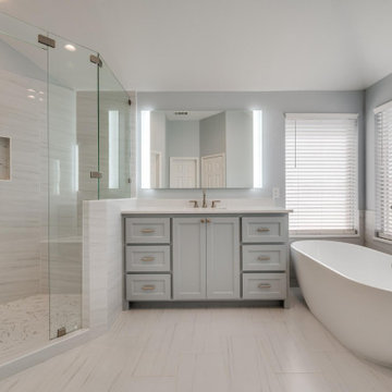 Bathroom Remodel in Frisco, Texas