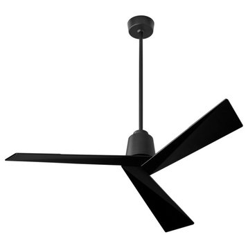 Oxygen Dynamo 54" 3-Blade Ceiling Fan 3-113-15, Black